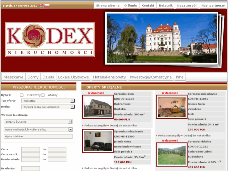 www.kodex-nieruchomosci.pl