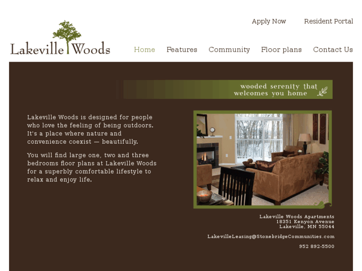 www.lakevillewoods.com