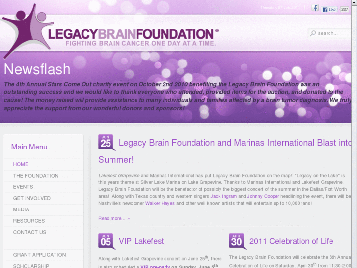 www.legacybrainfoundation.net