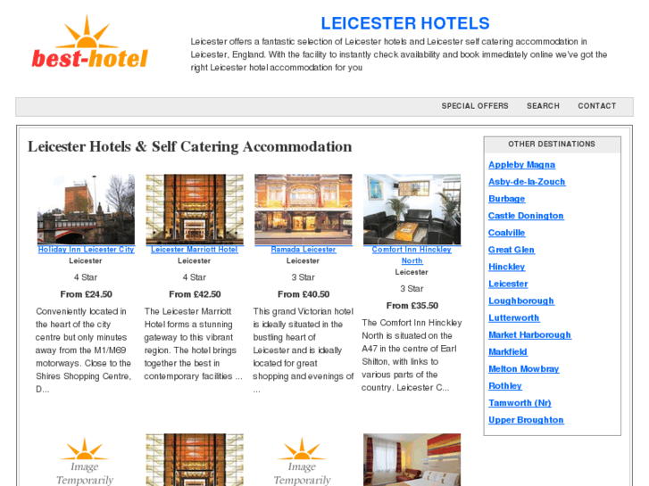 www.leicester-hotel.com