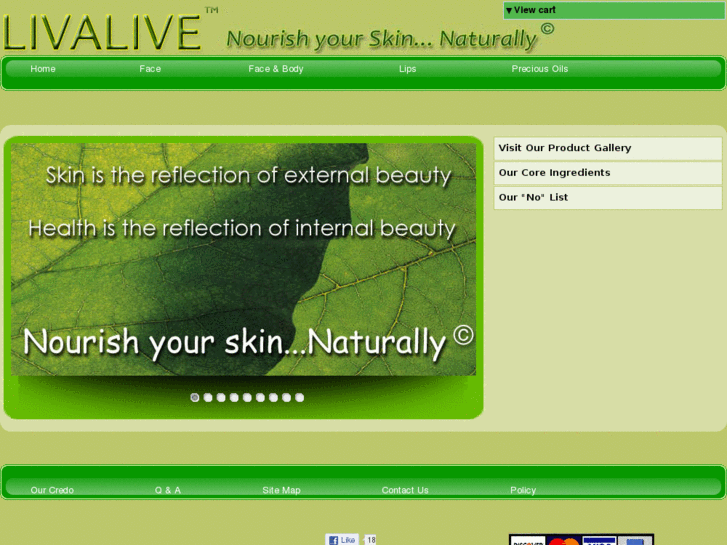 www.livaliveskincare.com