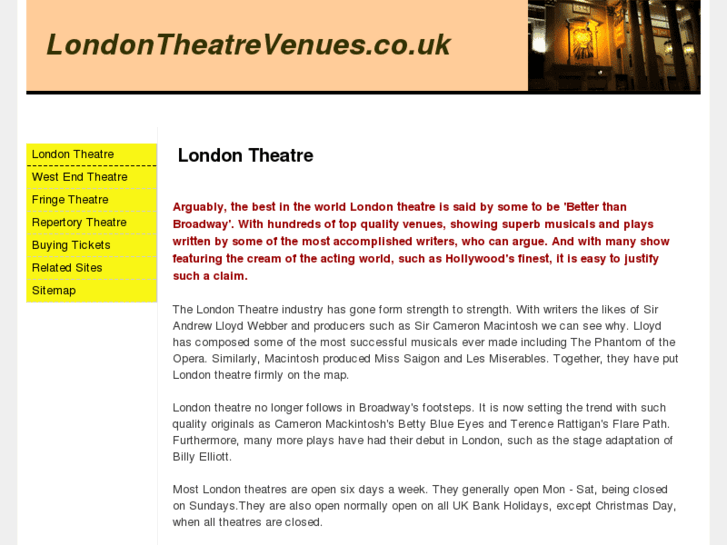 www.londontheatrevenues.co.uk