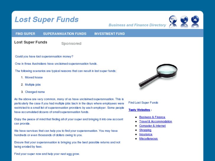 www.lostsuperfunds.com