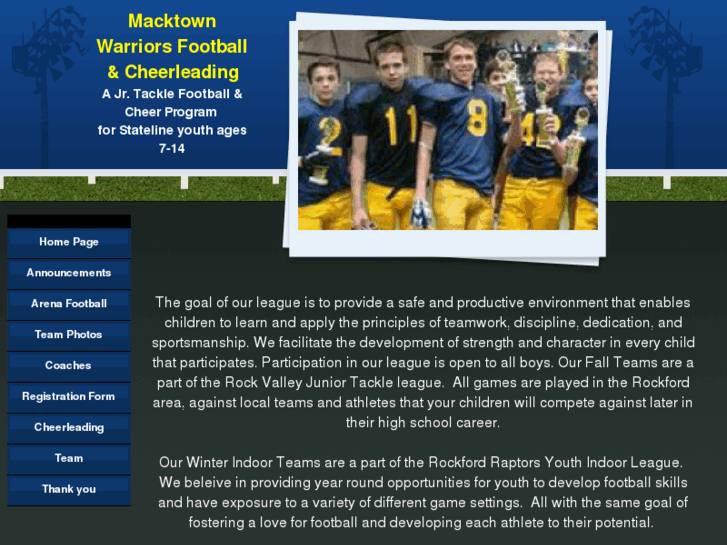 www.macktownfootball.com