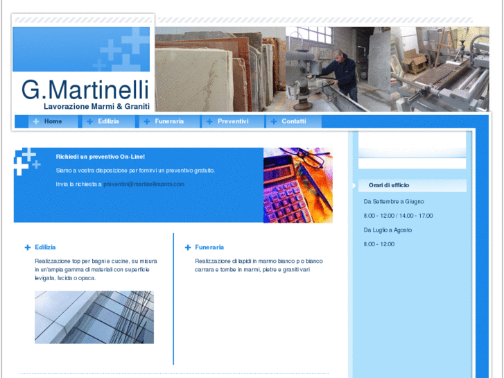 www.martinellimarmi.com