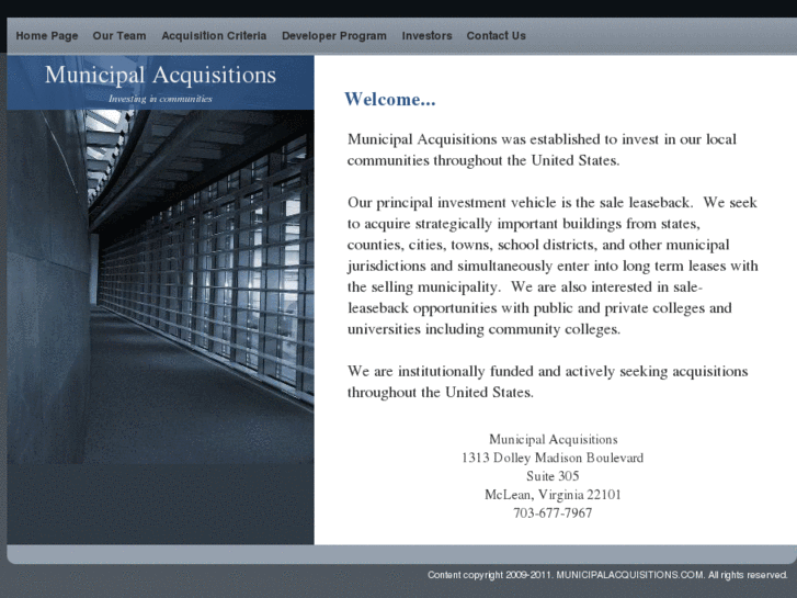 www.municipalacquisitions.com