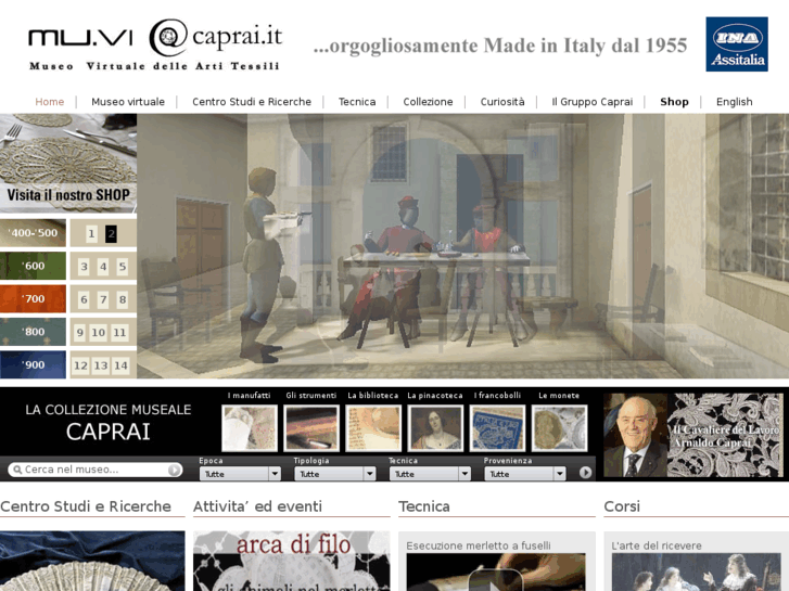 www.museocaprai.it