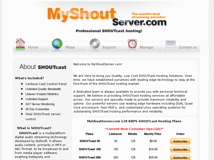 www.myshoutserver.com