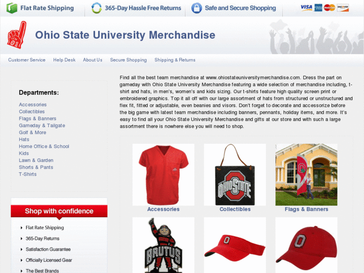 www.ohiostateuniversitymerchandise.com