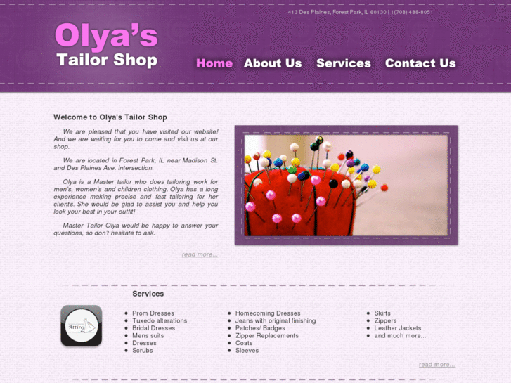 www.olyastailorshop.com