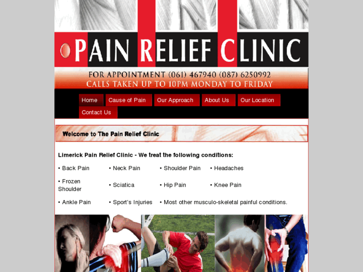 www.painreliefclinic.ie