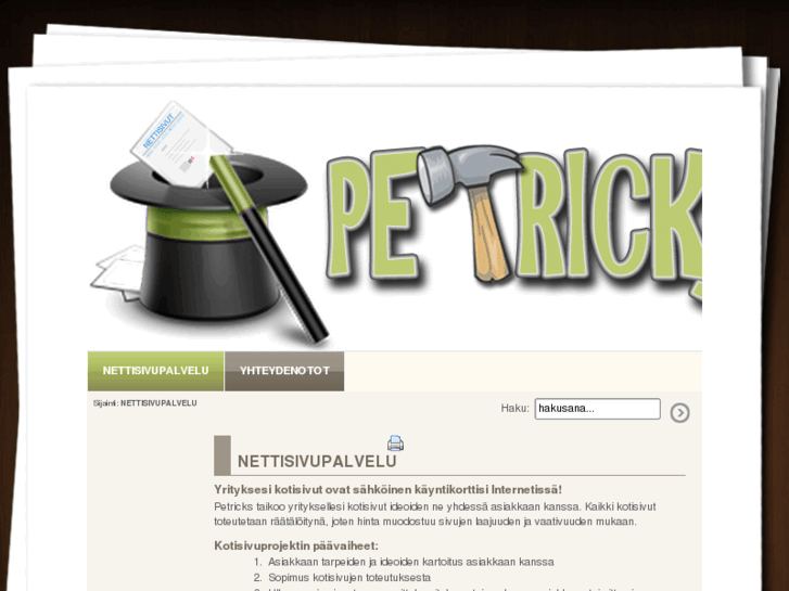 www.petricks.net