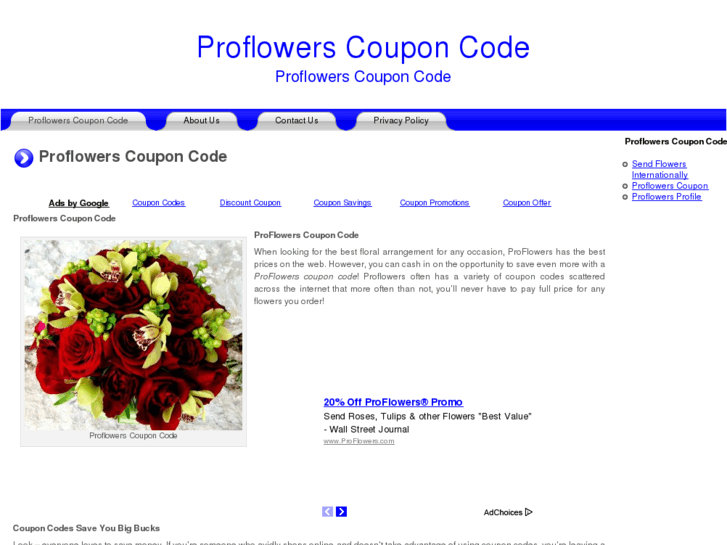 www.proflowerscouponcode.com