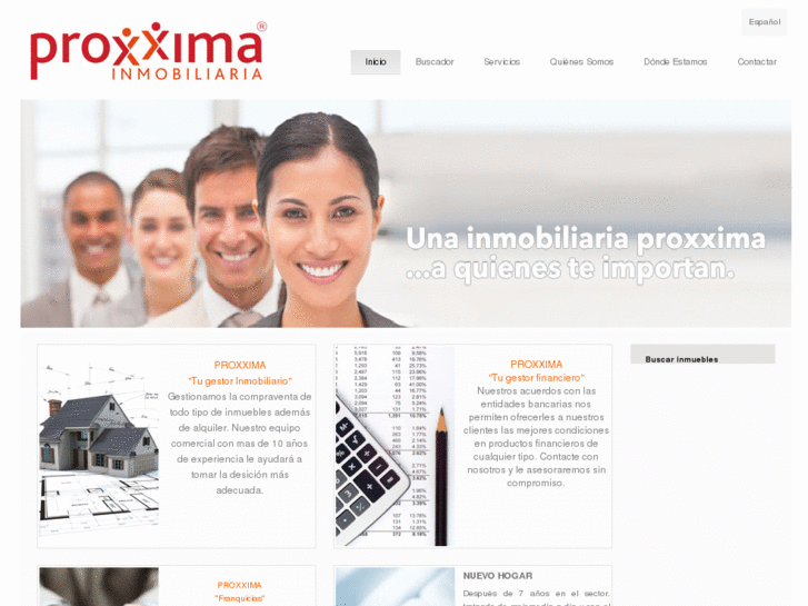 www.proximainmobiliaria.es