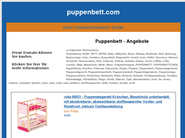 www.puppenbett.com