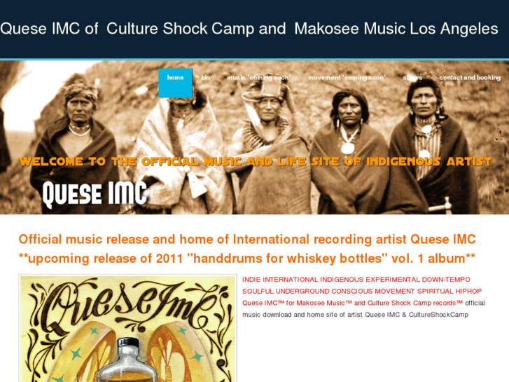 www.queseimcmusic.com