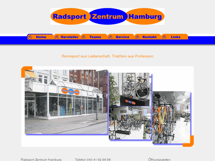 www.radsportzentrumhamburg.de