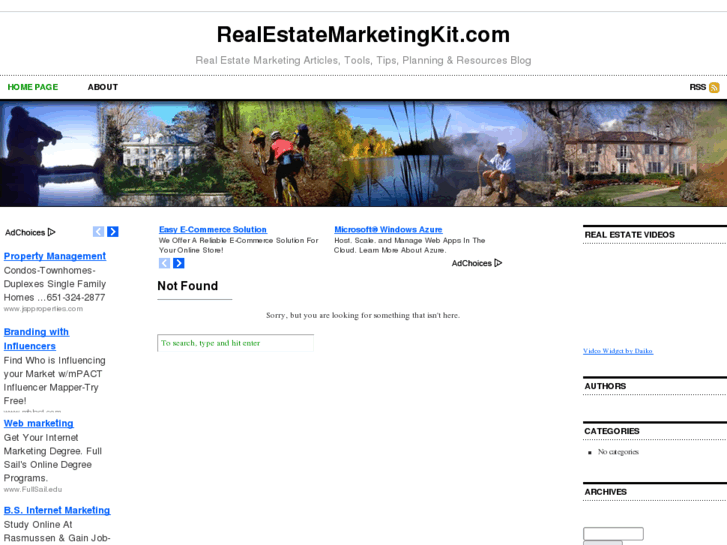 www.realestatemarketingkit.com