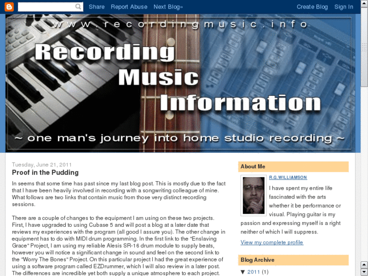 www.recordingmusic.info