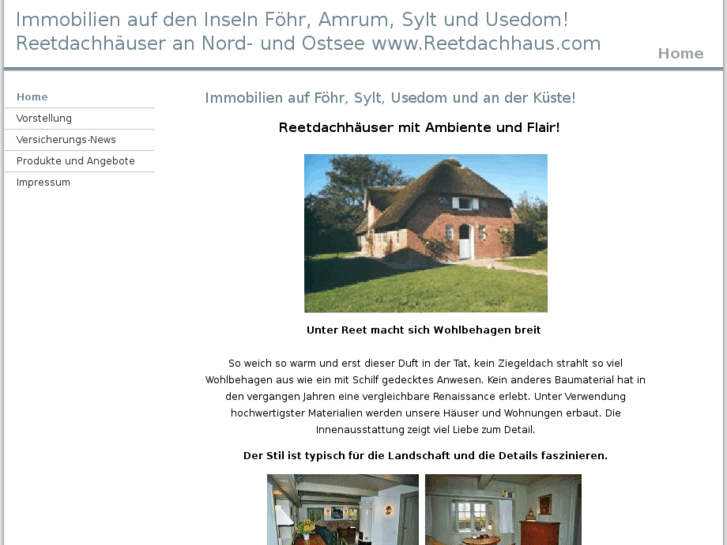 www.reetdachhaus.com