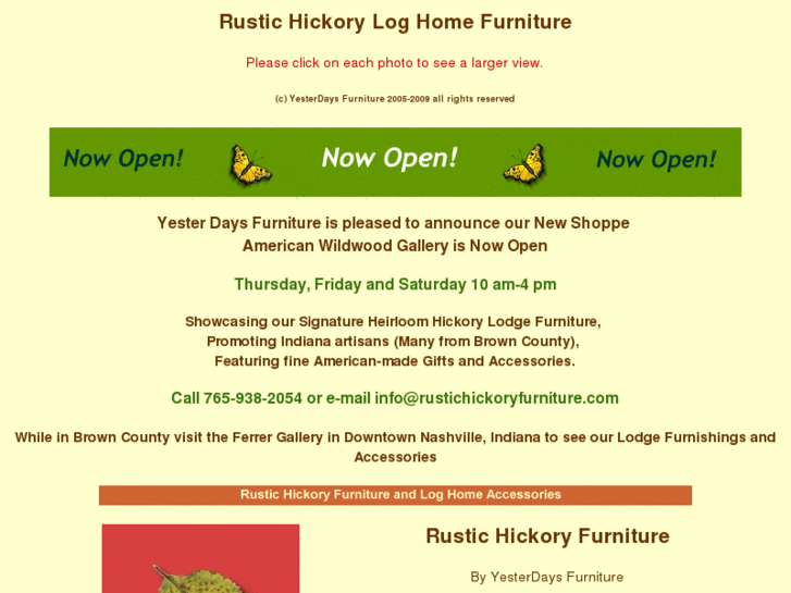 www.rustic-hickory-furniture.com