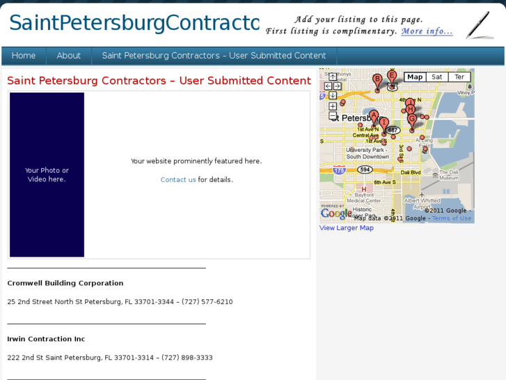 www.saintpetersburgcontractors.com