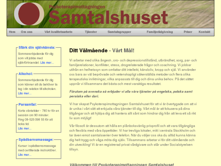 www.samtalshuset.se