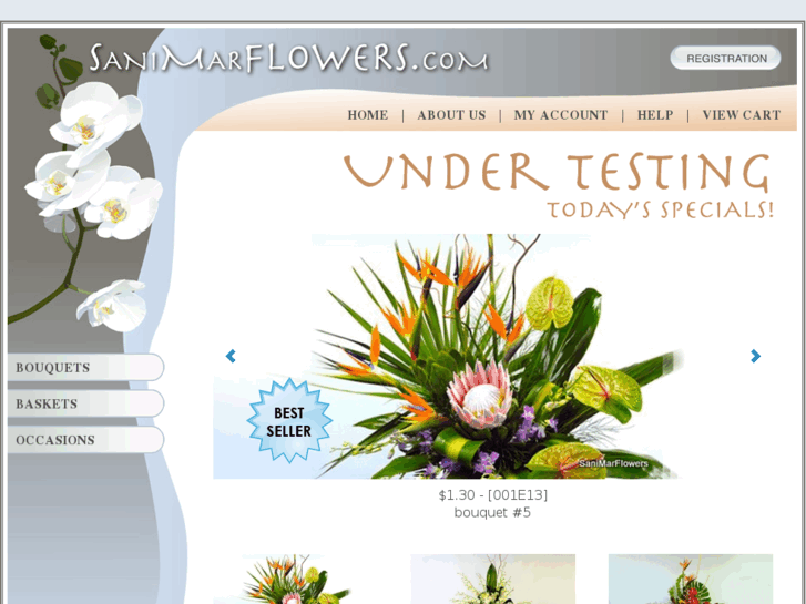 www.sanimarflowers.com