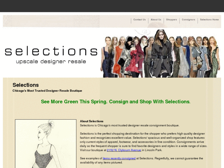 www.selectionschicago.com