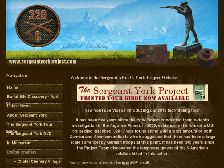 www.sergeantyorkproject.com