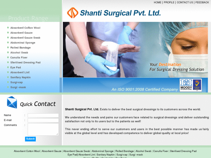 www.shantisurgical.com