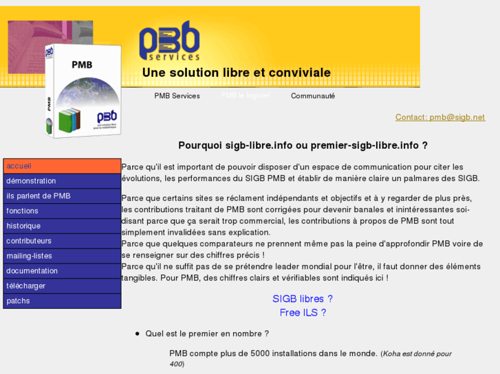 www.sigb-libre.net