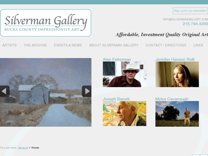 www.silvermangallery.com