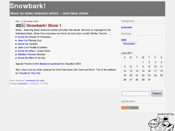 www.snowbark.com