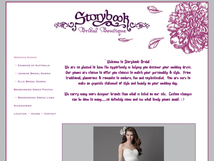 www.storybookbridalboutique.com