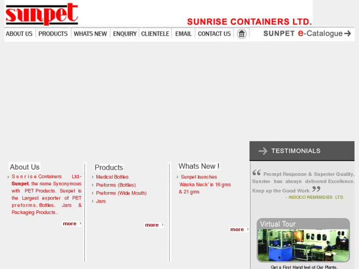 www.sunrisecontainers.com