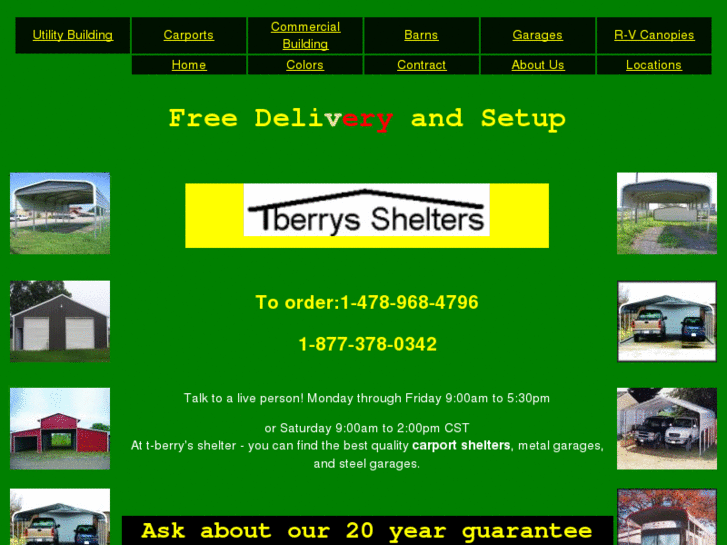 www.tberrysshelters.com