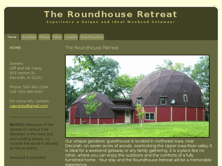 www.theroundhouseretreat.com