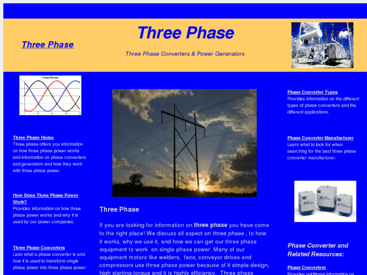 www.threephase.info