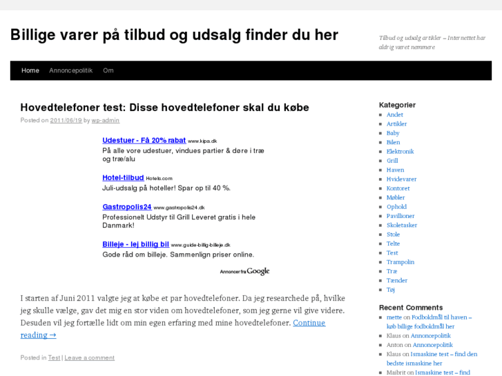 www.tilbuds-pris.dk