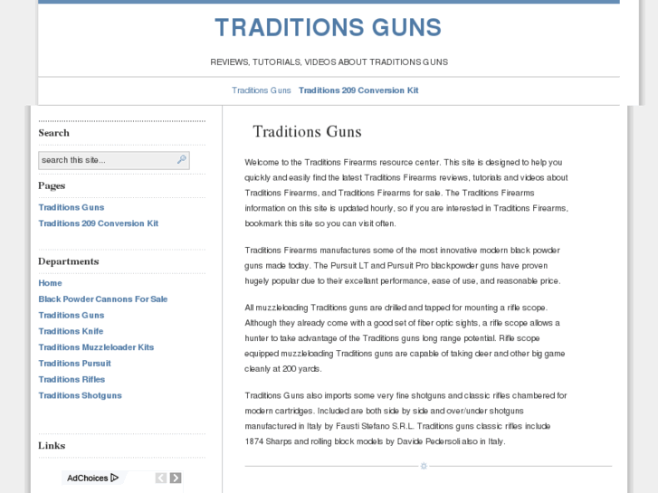 www.traditions-guns.com