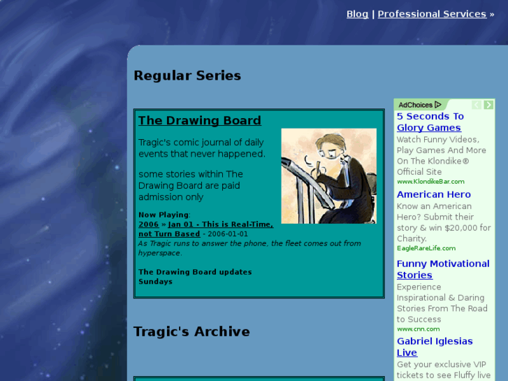 www.tragicladtheatre.com