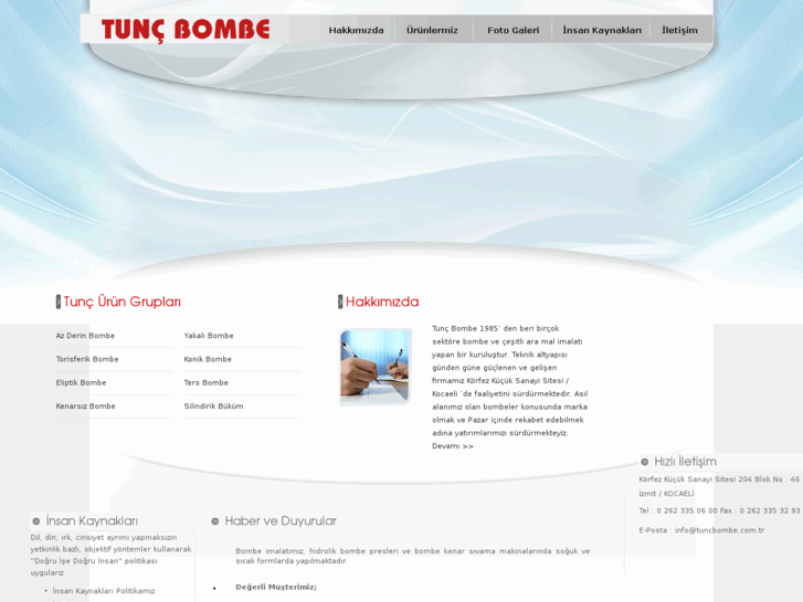 www.tuncbombe.com