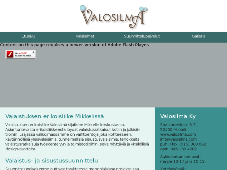 www.valosilma.com