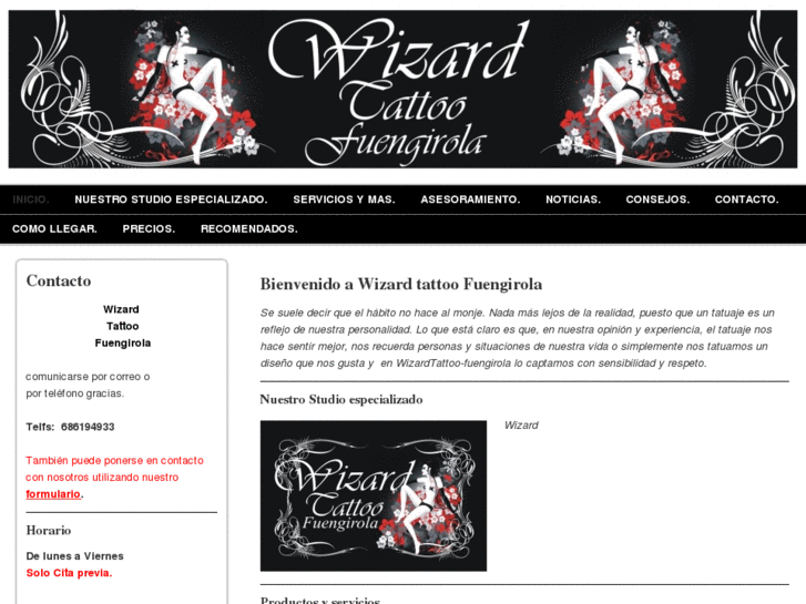 www.wizardtattoo-fuengirola.com