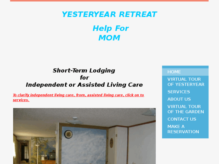 www.yesteryearretreat.com