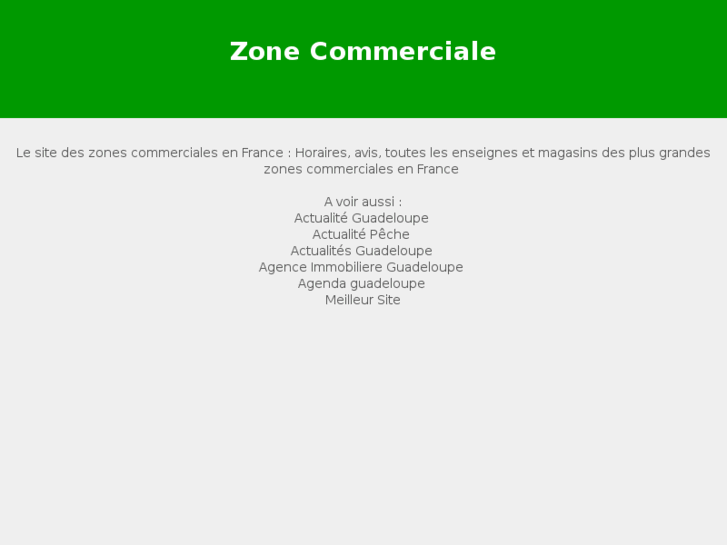 www.zone-commerciale.com