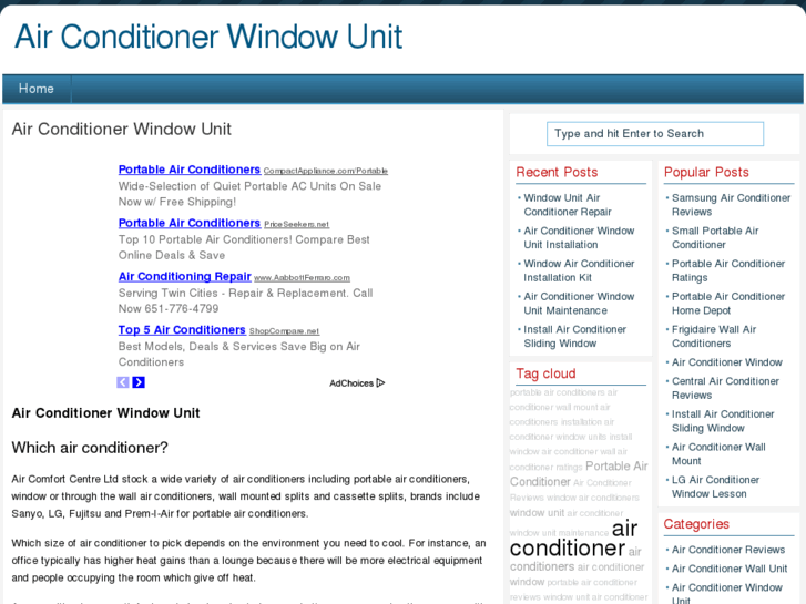 www.airconditionerwindowunit.info