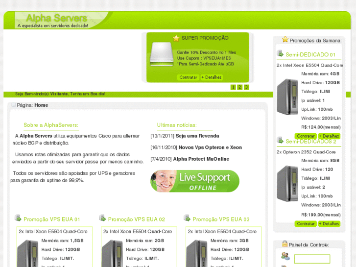 www.alphaservers.com.br