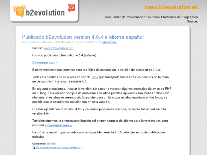 www.b2evolution.es